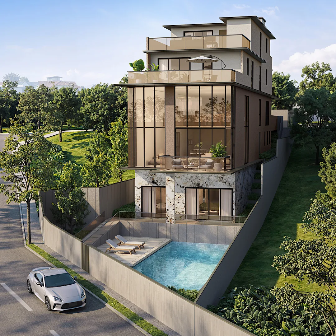 Chancery Hill Collection — freehold landed homes, District 11