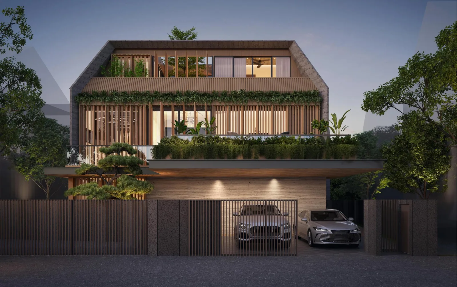 Vila Naga — two freehold detached homes, District 10